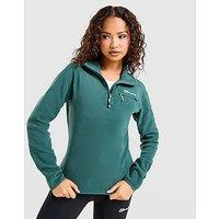 Berghaus Prism 1/4 Zip Fleece - Grey - Womens