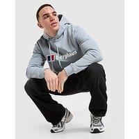 Berghaus Logo Hoodie - Grey - Mens