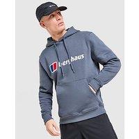 Berghaus Logo Hoodie - Blue - Mens