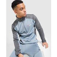 Berghaus Sidley 1/4 Zip Top - Grey - Mens