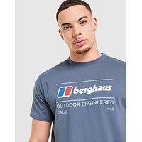 Berghaus Engineered T-Shirt - Blue - Mens