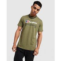 Berghaus Engineered T-Shirt - Green - Mens
