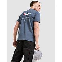 Berghaus Peak T-Shirt - Brown - Mens