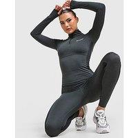 Berghaus Tech Marl 1/4 Zip Top - Black - Womens