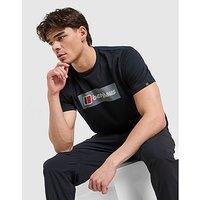 Berghaus Grid Mountain T-Shirt - Black - Mens