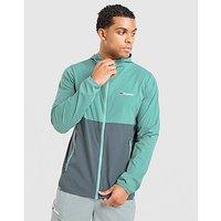 Berghaus Theran Woven Colour Block Jacket - Green - Mens