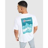 Berghaus Threshold Peak T-Shirt - White - Mens