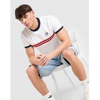 Sergio Tacchini Supermac T-Shirt - White - Mens