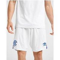 Umbro Rangers FC 2025/26 Away Shorts - White - Mens