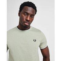 Fred Perry Twin Tipped T-Shirt - Green - Mens