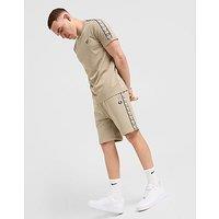Fred Perry Taped Shorts - Stone - Mens
