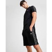 Fred Perry Taped Shorts - black - Mens