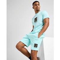 Fred Perry Stack Shorts - Blue - Mens