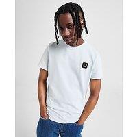 Fred Perry Badge Pique T-Shirt - Blue - Mens
