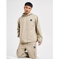 Fred Perry Badge Woven Jacket - Grey - Mens