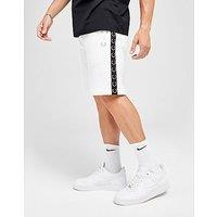 Fred Perry Taped Shorts - White - Mens