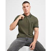 Fred Perry Twin Tipped Polo Shirt - Green - Mens