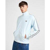 Fred Perry Taped Track Top - Blue - Mens