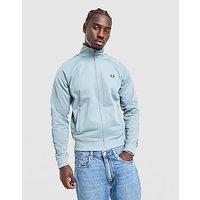Fred Perry Taped Track Top - Blue - Mens