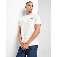 Fred Perry Core T-Shirt - White - Mens