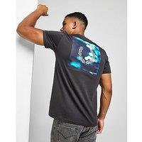 Fred Perry Back Light T-Shirt - Grey - Mens
