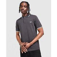 Fred Perry Twin Tipped Polo Shirt - Red - Mens
