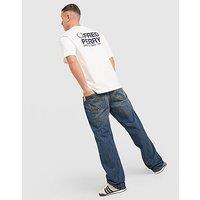 Fred Perry Relaxed Back Graphic T-Shirt - White - Mens