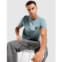 Fred Perry Pique T-Shirt - Blue - Mens