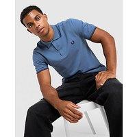 Fred Perry Twin Tipped Polo Shirt - Blue - Mens