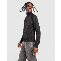 Fred Perry Tape Track Top - Black - Mens