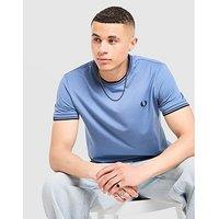 Fred Perry Twin Tipped T-Shirt - Grey - Mens