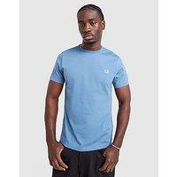 Fred Perry Back Graphic T-Shirt - Blue - Mens