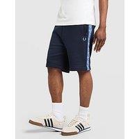 Fred Perry Tape Shorts - Blue - Mens