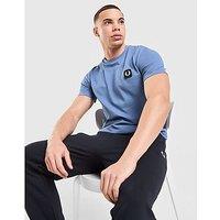 Fred Perry Pique T-Shirt - Blue - Mens