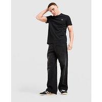 Fred Perry Pique T-Shirt - Black - Mens