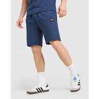 Fred Perry Waffle Shorts - Blue - Mens