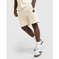 Fred Perry Waffle Shorts - Brown - Mens
