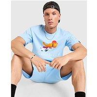 Billionaire Boys Club Floating Astronaut T-Shirt - Blue - Mens