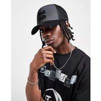 Hoodrich Slogan Trucker Cap - Grey