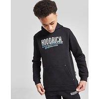 Hoodrich Splatter Hoodie Junior - Black - Kids