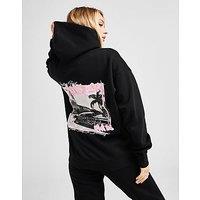 Hoodrich Urban Boyfriend Hoodie - Black - Womens