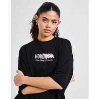 Hoodrich Urban Boyfriend T-Shirt - Black - Womens