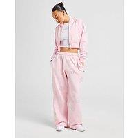 Hoodrich Crystal Wide Joggers - Pink - Womens