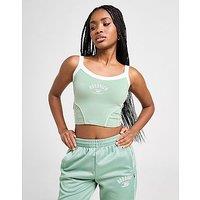 Hoodrich Flow Tank Top - Green - Womens