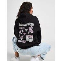 Hoodrich Jewel Overhead Boyfriend Hoodie - Black - Womens
