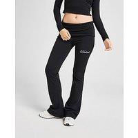 Hoodrich Poise Flare Leggings - Black - Womens