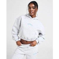 Hoodrich Lead Crop Hoodie - Grey - Womens