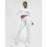 Hoodrich Poise Flare Leggings - Grey - Womens