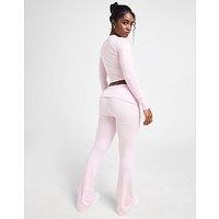 Hoodrich Poise Flare Leggings - Pink - Womens