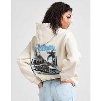 Hoodrich Urban Boyfriend Hoodie - White - Womens